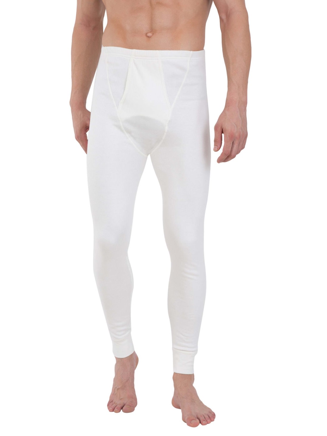 Jockey Men's Super Combed Cotton Rich Thermal Long Johns with Stay Warm Technology Pants 2420 - ShopIMO