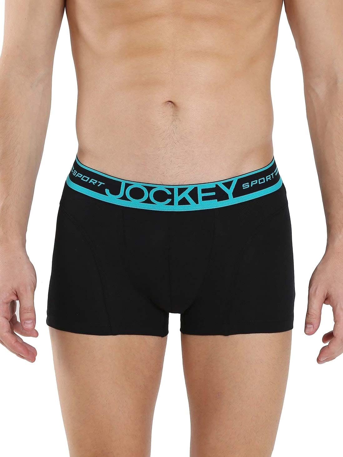 Jockey Men's Sports Performance Super Combed Cotton Trunks with Mesh f –  ShopIMO