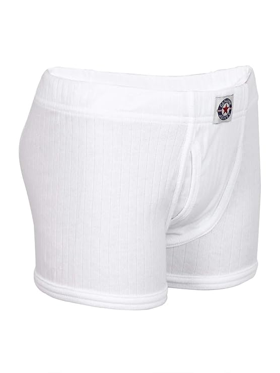 Jockey Boy's Super Combed Cotton Rib Fabric Solid Trunk with Front Open Fly and Ultrasoft Waistband-3036 - ShopIMO