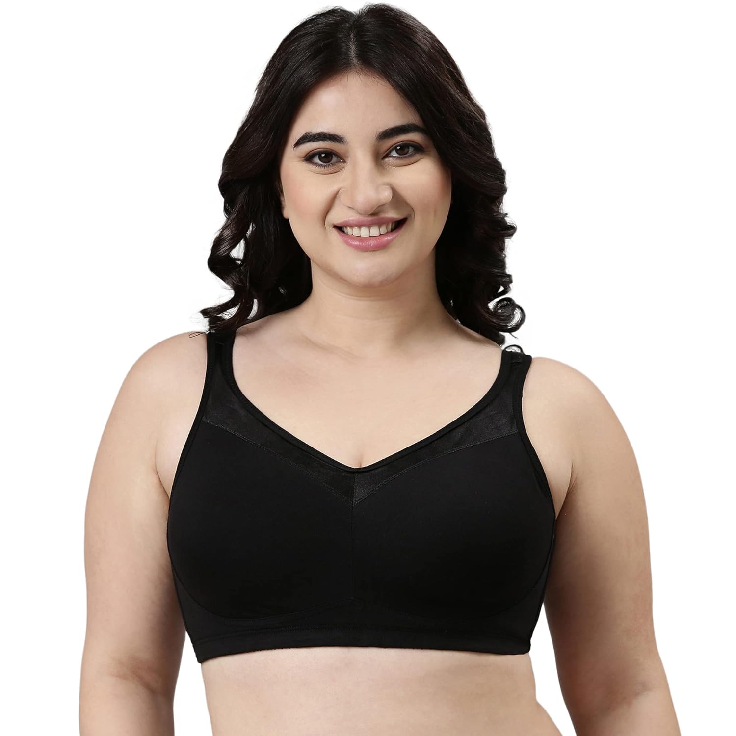 Enamor Fab Comfy 5 Technology Super Lift Classic Full Support Bra For –  ShopIMO