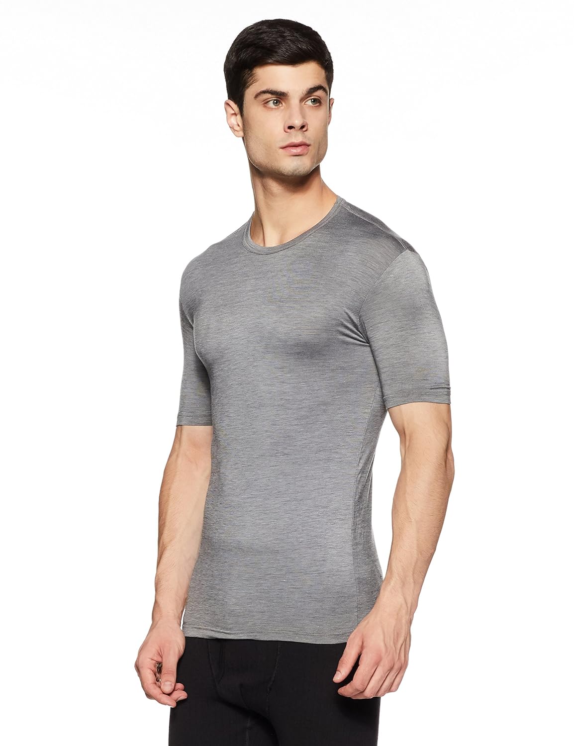 Macroman M-Series Men's Wonder Thermal Round Neck Half Sleeves Vest 1062 - ShopIMO