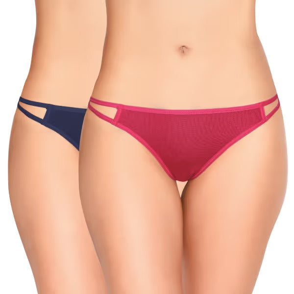 Enamor MR04 Bikini Panty Pack of 2 - Multicolor - MR04 - ShopIMO