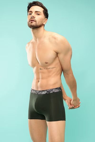 John Players Classic Cotton Trunk with Sublimation Waistband - JTK034