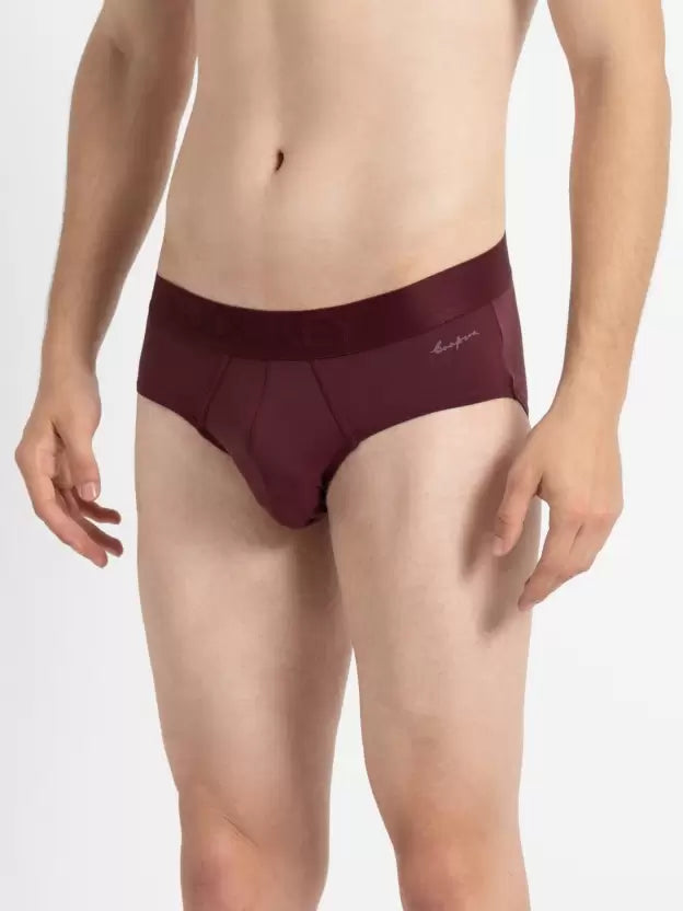 Jockey Men's Heritage Collection Stretch Soft Touch Microfiber Elastane Stretch Brief with Ultrasoft Waistband - HG20 - ShopIMO