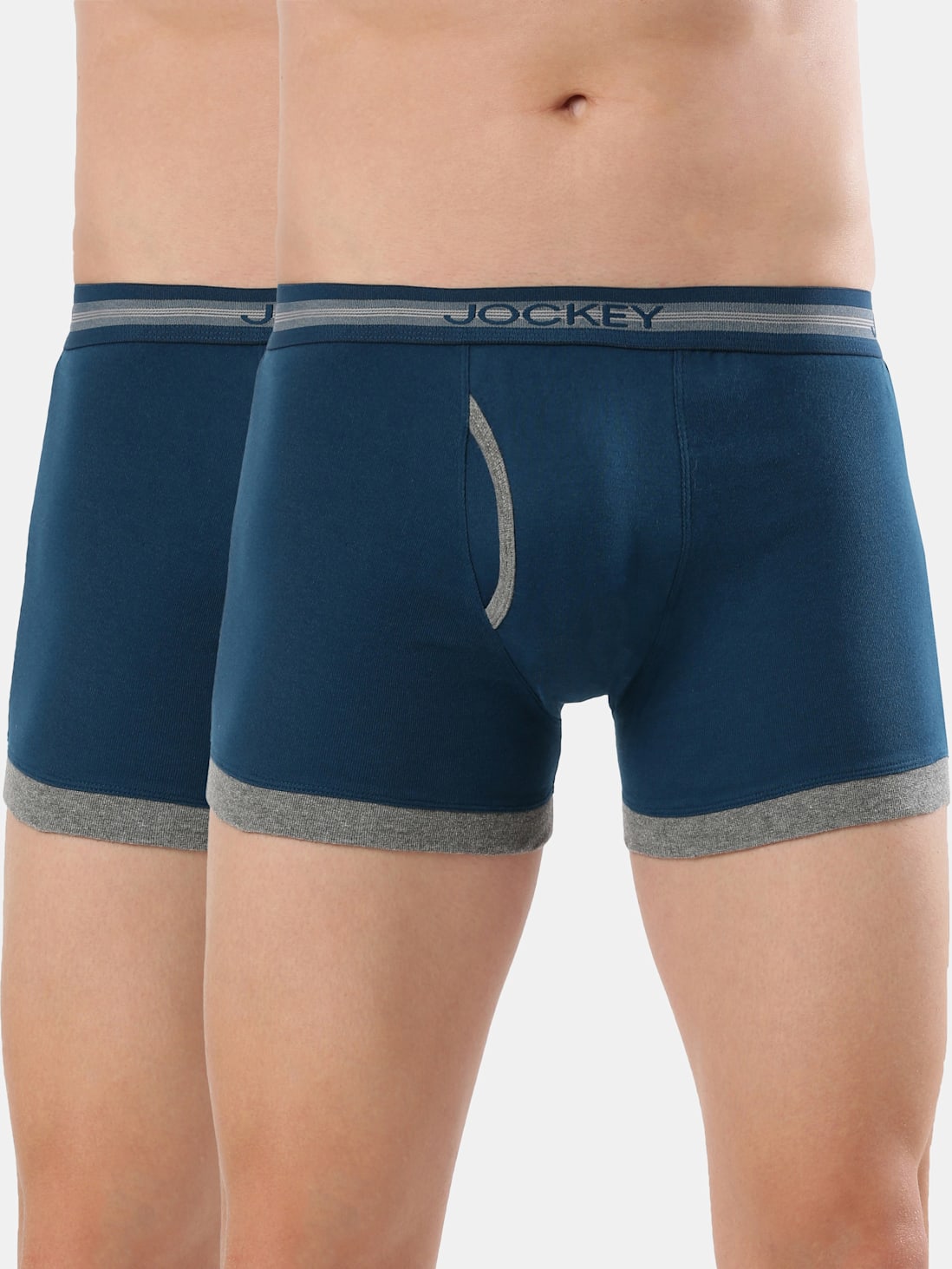 Jockey Assorted Men's Super Combed Cotton Rib Solid Boxer Brief with S –  ShopIMO