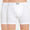 Jockey Men's Super Combed Cotton Rib Solid Boxer Brief with Ultrasoft Concealed Waistband Trunk - White 8008 (Pack of 2) - ShopIMO