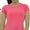 Lovable Women Sports Solid Round Neck Polyester Multicolor T-Shirt -Crew Neck Tee - ShopIMO