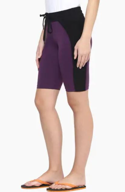 Loveable Sports Women's Block Short Athleisure Go- Cycler Shorts - ShopIMO
