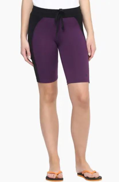 Loveable Sports Women's Block Short Athleisure Go- Cycler Shorts - ShopIMO