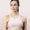 Enamor Women's Plush Lined Medium Impact Non Padded Wire Free Full Coverage Slip On Sports Bra SB 26 - ShopIMO