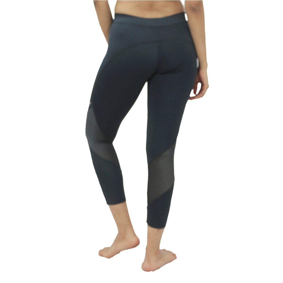Cukoo Solid Black and Grey Workout/Gym/ Yoga Track Pants for Women –  cukoo.in
