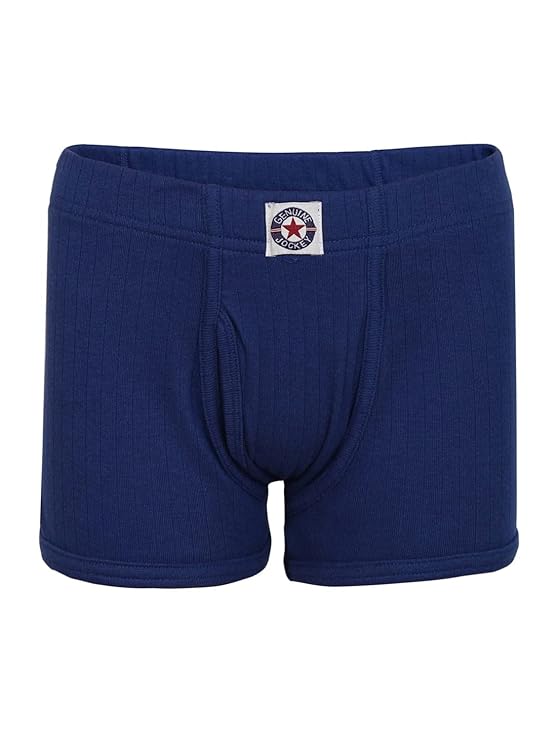 Jockey Boy's Super Combed Cotton Rib Fabric Solid Trunk with Front Open Fly and Ultrasoft Waistband-3036 Pack Of 2 - ShopIMO