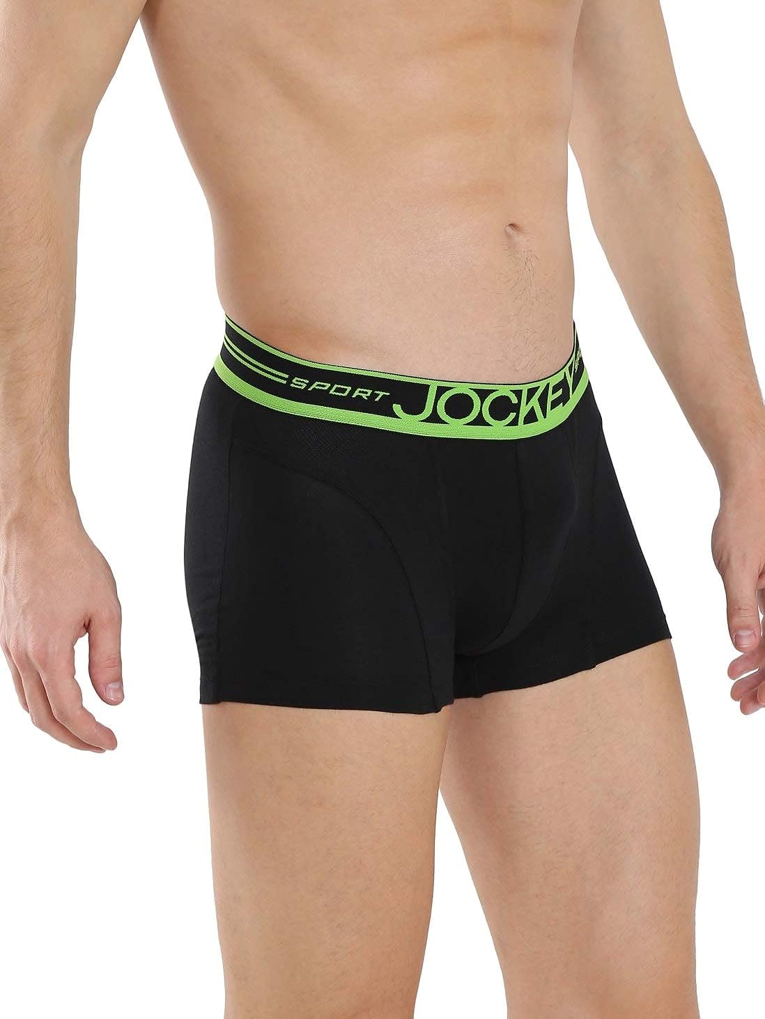 Jockey Men's Sports Performance Super Combed Cotton Trunks with Mesh f –  ShopIMO