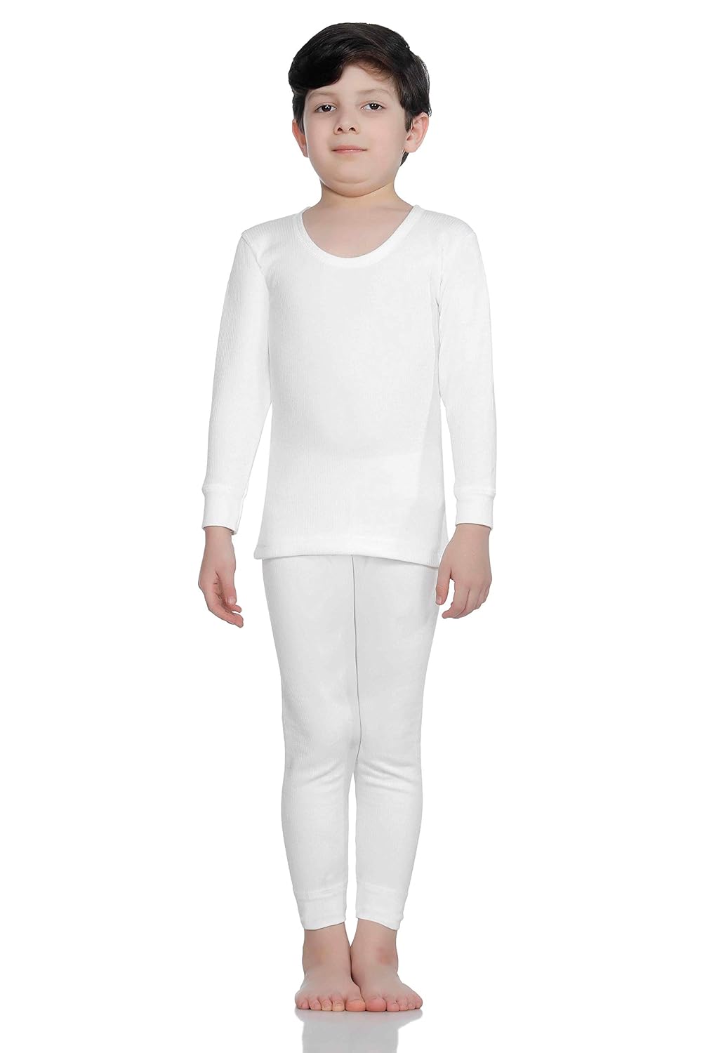 Jockey Unisex Kid's Super Combed Cotton Rich Thermal Long John (Pant) with Stay Warm and Stay Fresh Treatment - KT01 - ShopIMO