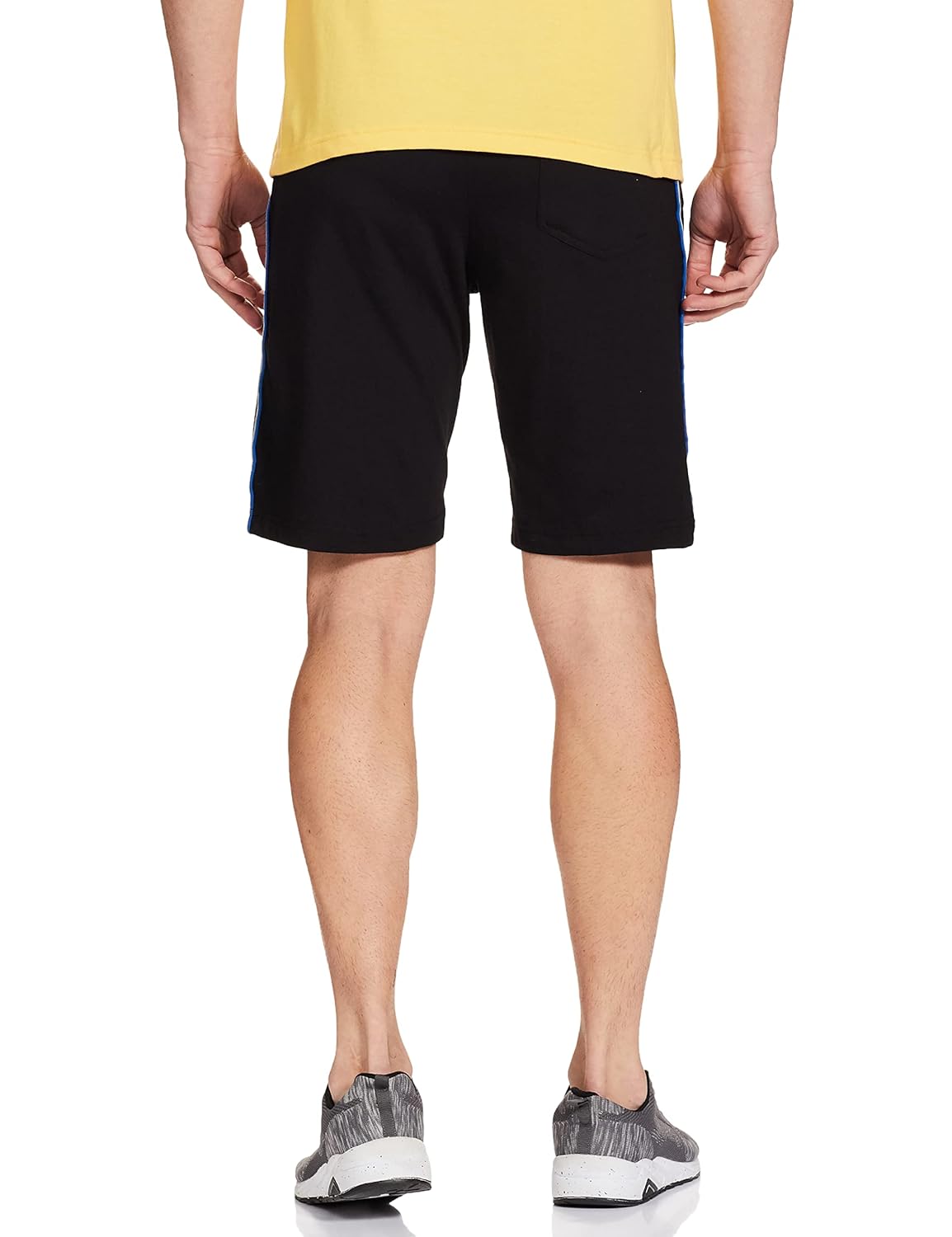 Macroman M-Series Sports Men`s Active Power Shorts & Zip Bermuda- MS615 - ShopIMO