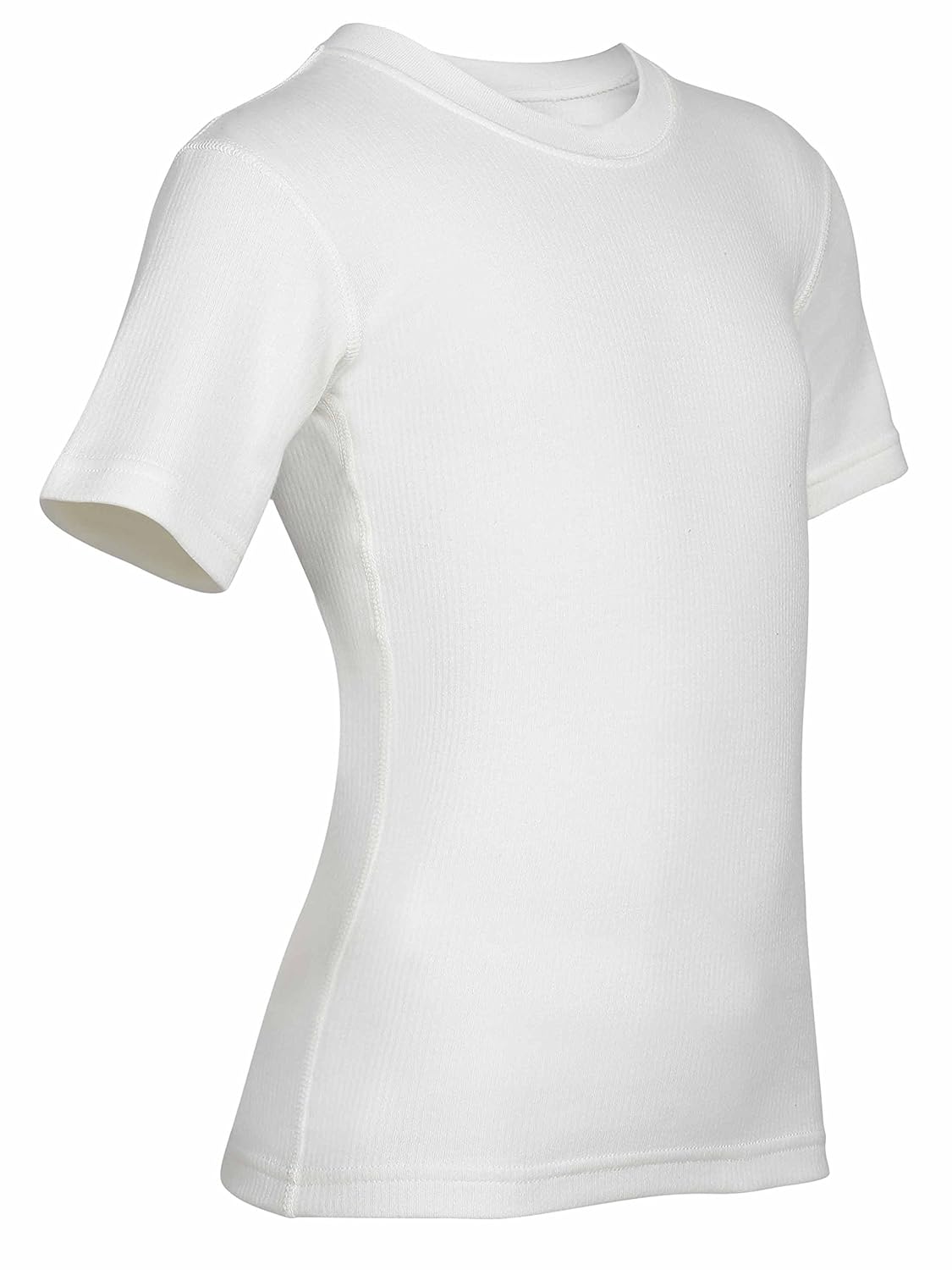 Jockey Kid's Unisex Cotton Rich Half Sleeve Thermal Vest KT03 - ShopIMO