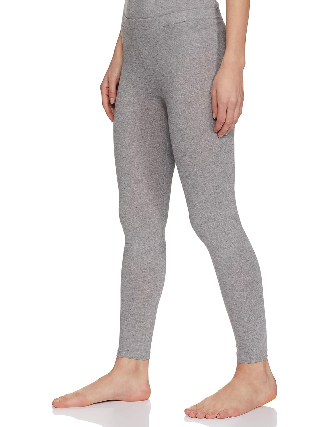 Buy Women's Super Combed Cotton Rich Thermal Leggings with Stay Warm  Technology - Off White 2520