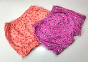 Jockey Girl Innerwear Printed Bloomers SG 06P Assorted Prints(Pack of 2) - ShopIMO