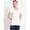 Jockey Women's Super Combed Cotton Elastane Stretch Regular Fit Solid V Neck Half Sleeve T-Shirt 1359 (M, XL) - ShopIMO