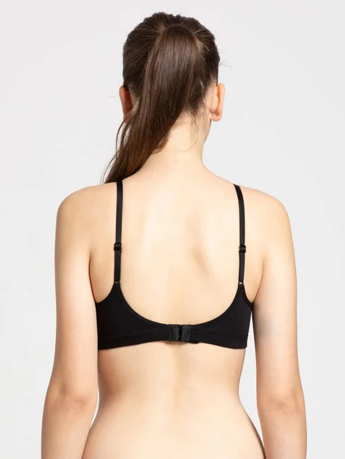 Jockey Women's Super Combed Cotton Full Coverage Beginners Bra – Online  Shopping site in India