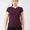 LOVABLE Women Solid Sports Top - V-Neck Tee / Knit Tee Shirt - ShopIMO