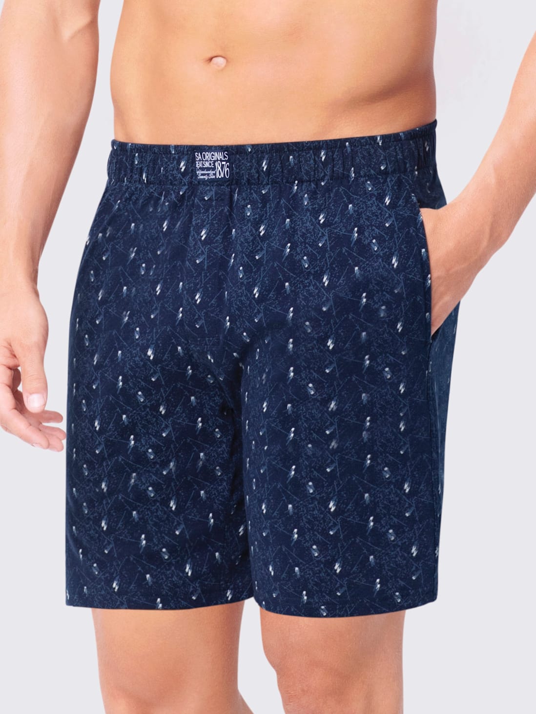 Buy Joven Men Printed Boxer Pack of 3 Shorts Online at Best Prices in India  - JioMart.