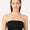 Jockey Women's Seam Free Wirefree Padded Full Coverage Bandeau Bra Removeable Pads Detachable Transparent Straps 1545 - ShopIMO