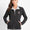 Jockey Women's USA Original Super Combed Cotton Elastane Stretch Full Zip High Neck Jacket With Convenient Front Pockets UL08 - ShopIMO