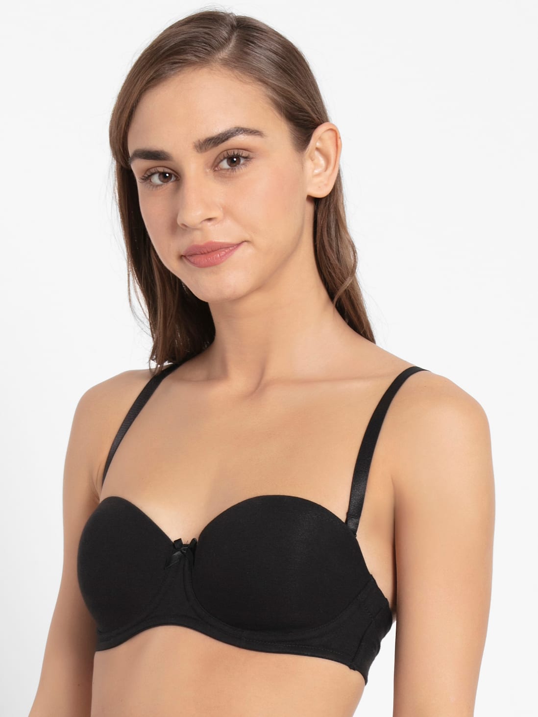 Women's Under-Wired Padded Strapless Full Coverage Multiway Bra FE52- –  ShopIMO