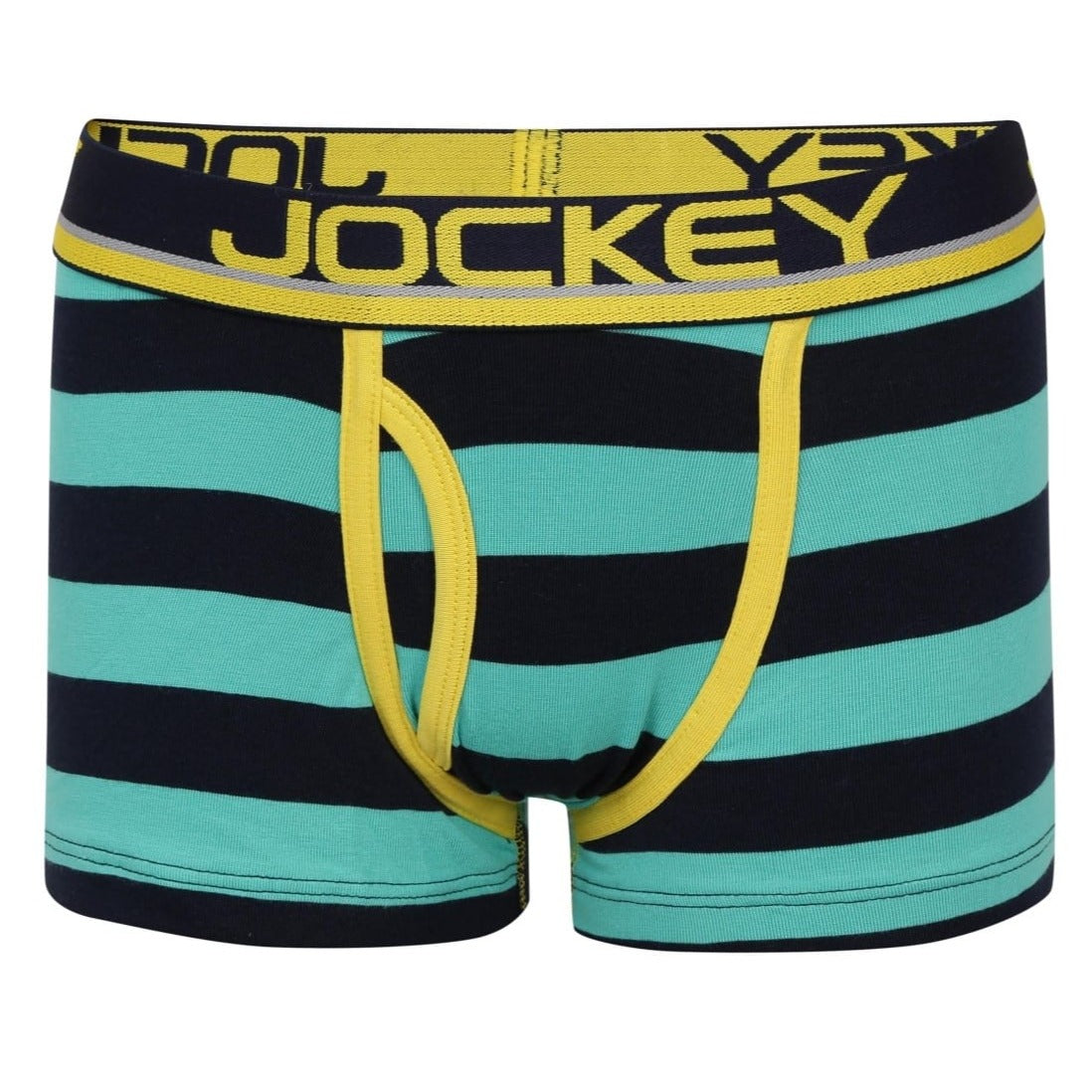 Jockey Boys Solid Trunk Pack of 1 Assorted PB02-11-12 Years - ShopIMO