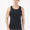 Jockey Men's Super Combed Cotton Rib Round Neck Sleeveless Vest with Extended Length for Easy Tuck -Popcolour FP04 Black - ShopIMO