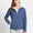 Jockey Women's USA Original Super Combed Cotton Elastane Stretch Full Zip High Neck Jacket With Convenient Front Pockets UL08 - ShopIMO