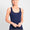 Jockey Athleisure Women's Super Combed Cotton Rib Fabric Slim Fit Solid Racerback Styled Tank Top 1467 - ShopIMO
