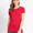 Jockey Women's Super Combed Cotton Elastane Stretch Regular Fit Solid Crew/Round Neck Half Sleeve T-Shirt -1515 - ShopIMO