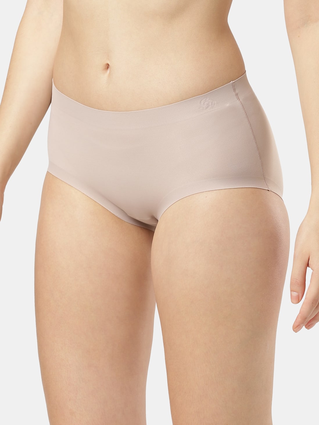 Buy Enamor CR17 Mid Waist Cotton Panty-Pack Of 3 - Multicolor online