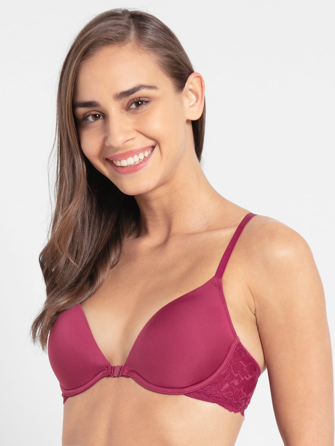 Women's Under-Wired Padded Strapless Full Coverage Multiway Bra FE52- –  ShopIMO