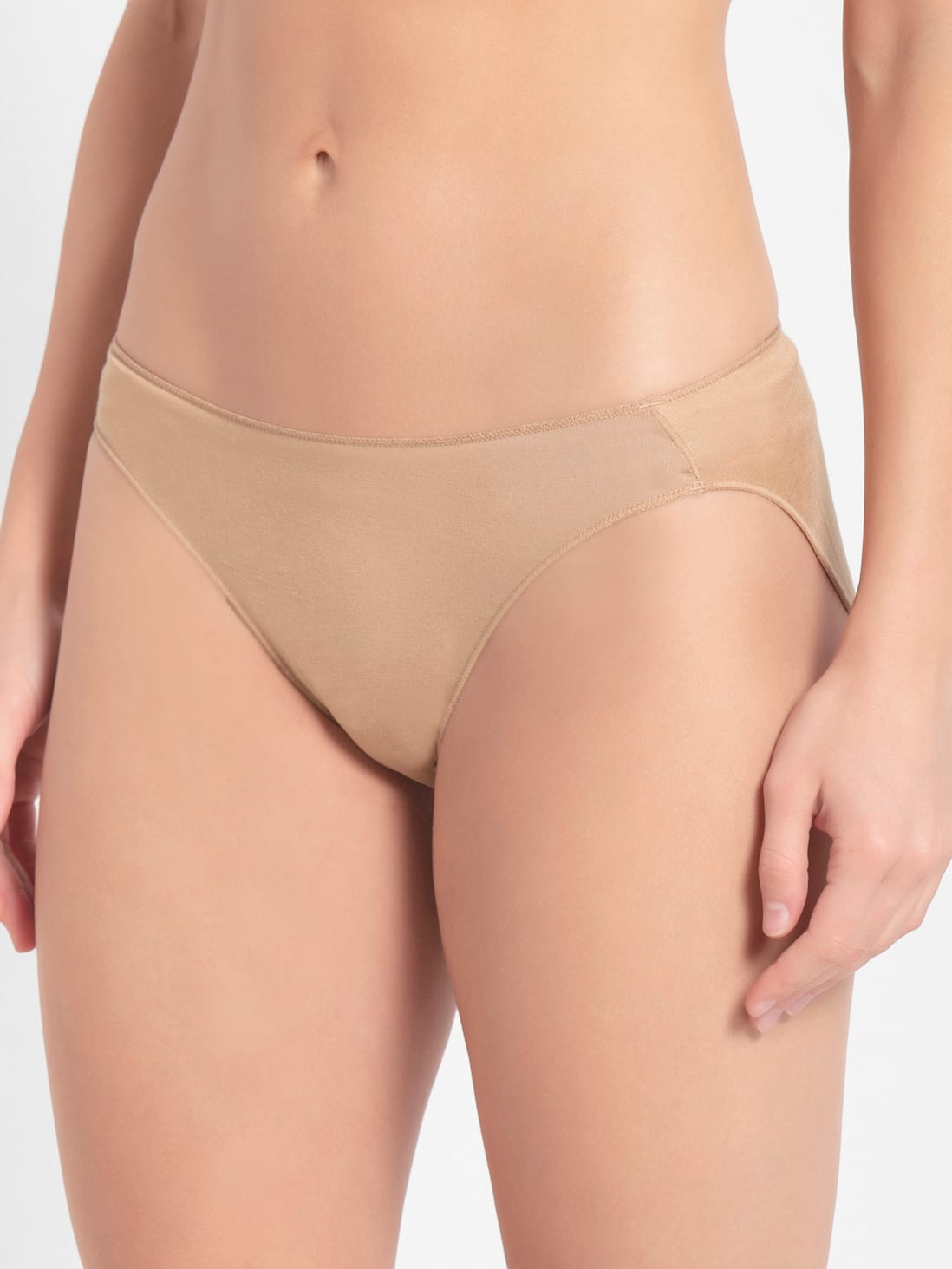 Jockey Women's Medium Coverage Micro Modal Concealed Waistband Bikini Panty  – Online Shopping site in India