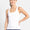 Jockey Athleisure Women's Super Combed Cotton Rib Fabric Slim Fit Solid Racerback Styled Tank Top 1467 - ShopIMO