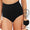 Zivame Tummy Control Midwaist Hipster Panty & Smoothening Brief ZSEP0749-Black - ShopIMO