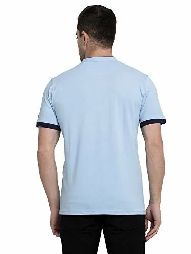 Rodamo Men Half Sleeves Tshirts/Henley T-Shirts for Men - ShopIMO