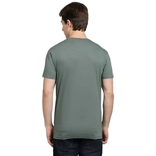 Rodamo Round Neck Half Sleeve Tshirt for Men Fashion - ShopIMO