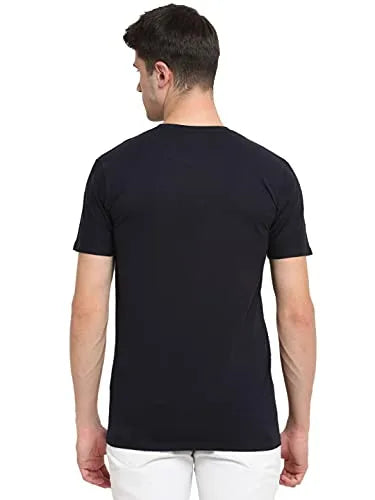 Rodamo Round Neck Half Sleeve Cotton Tshirt for Men Fashion - ShopIMO