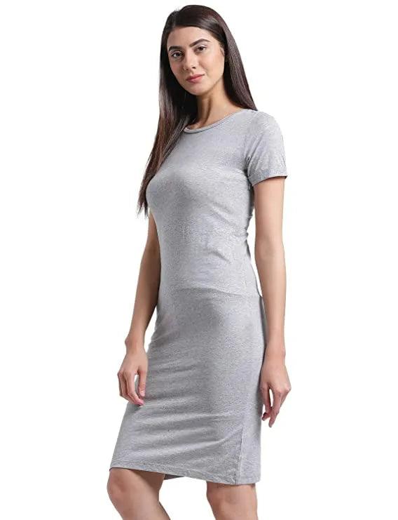 RIGO Women's Cotton Body con Dress - ShopIMO