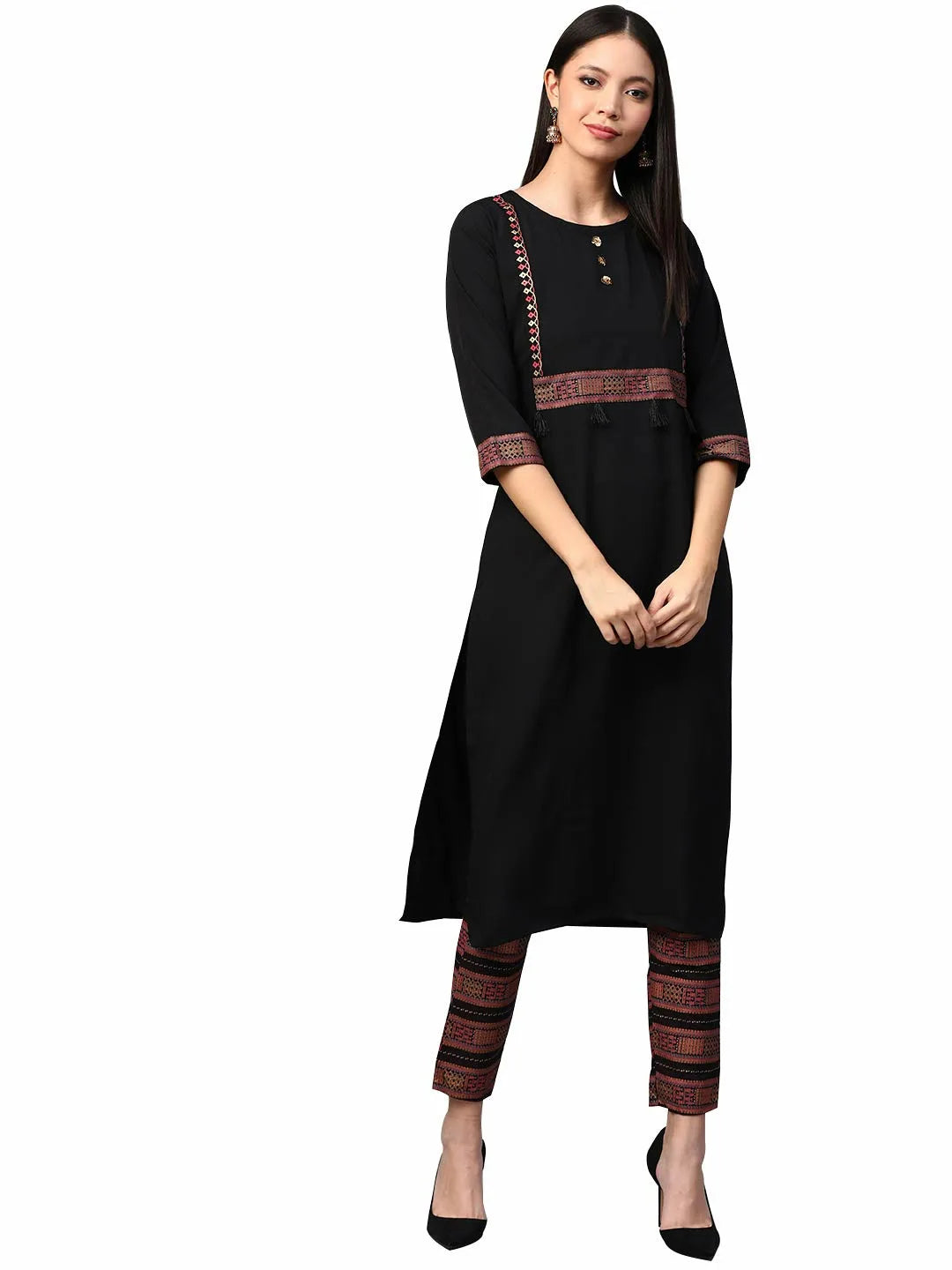 ZIYAA Women Salwar Suit Set - ShopIMO