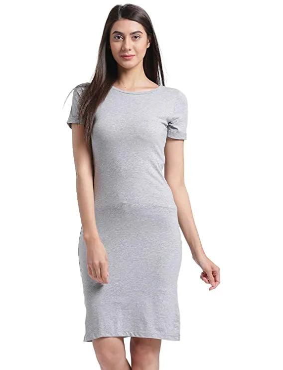 RIGO Women's Cotton Body con Dress - ShopIMO