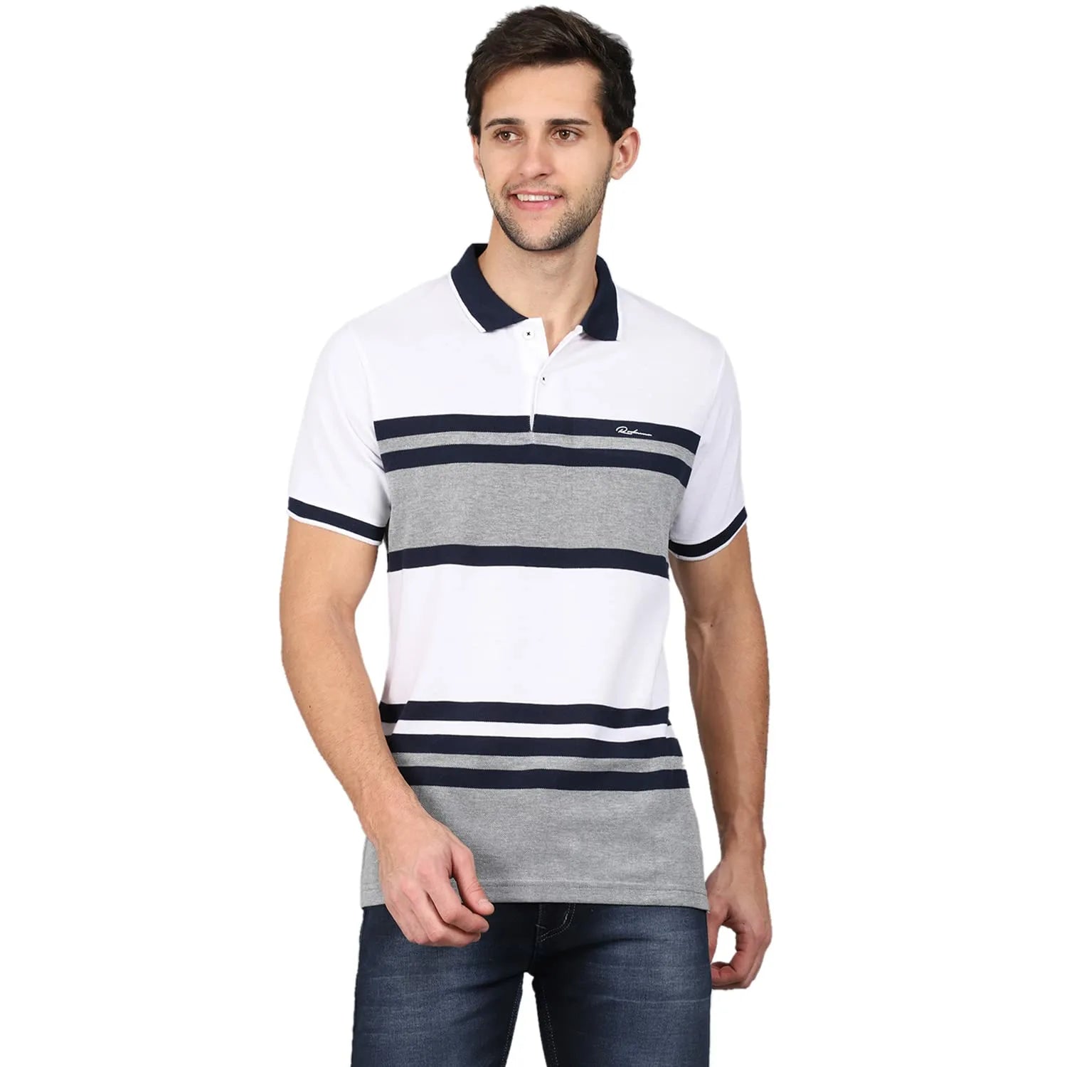 Rodamo Round Neck Half Sleeve Printed Tshirt for Men Fashion - ShopIMO