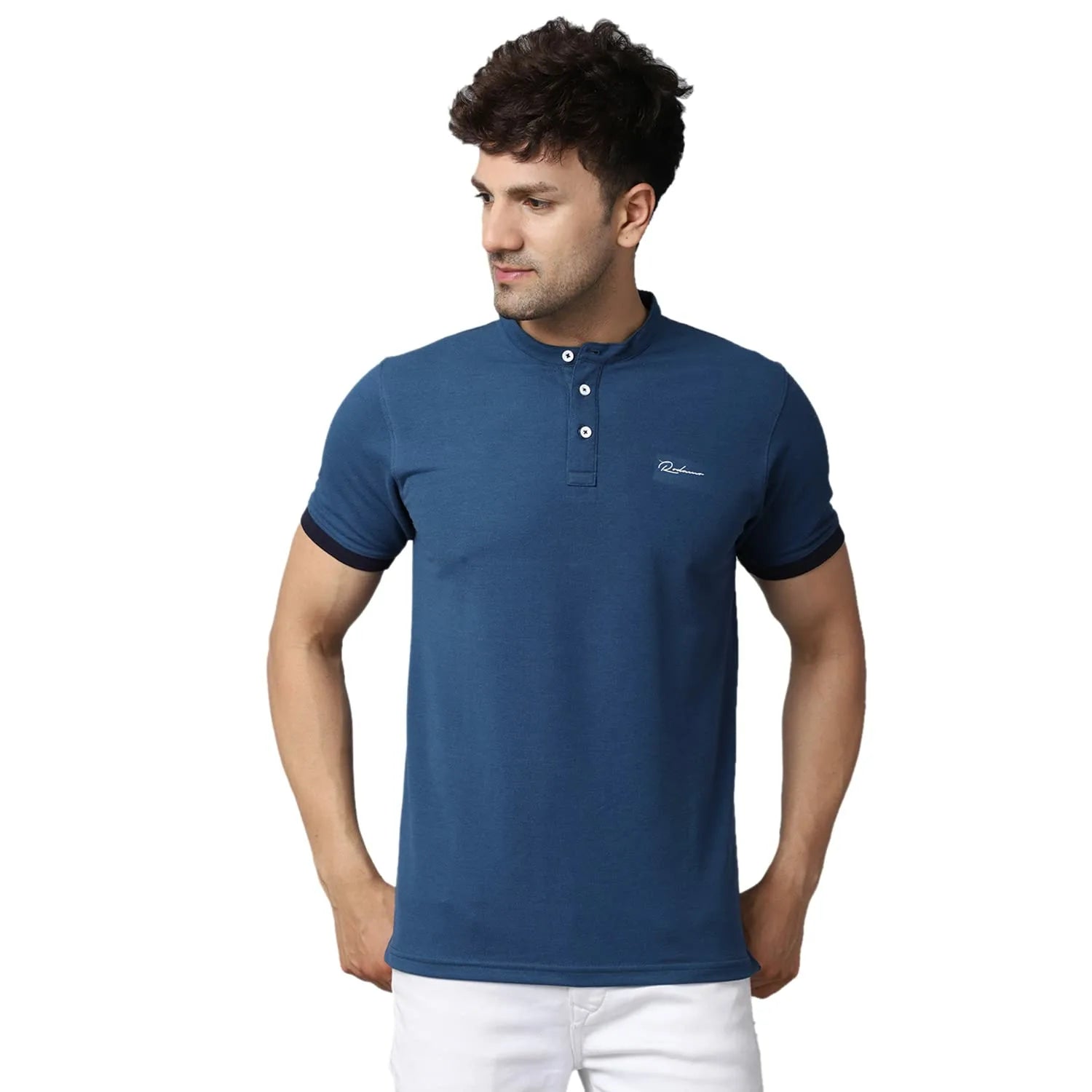 Rodamo Henley T-Shirts (112530102) - ShopIMO