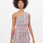 Cotton Dabu Crinkled Long Skirt