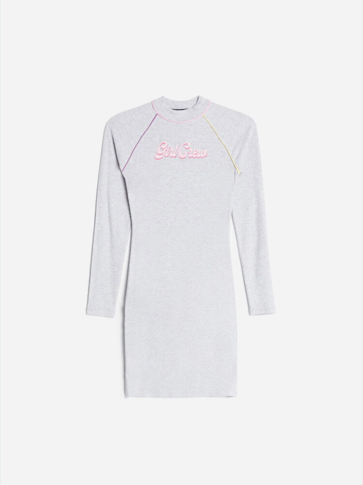 Fitted printed dress