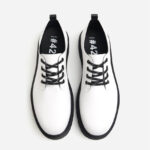 Men’s smart white shoes